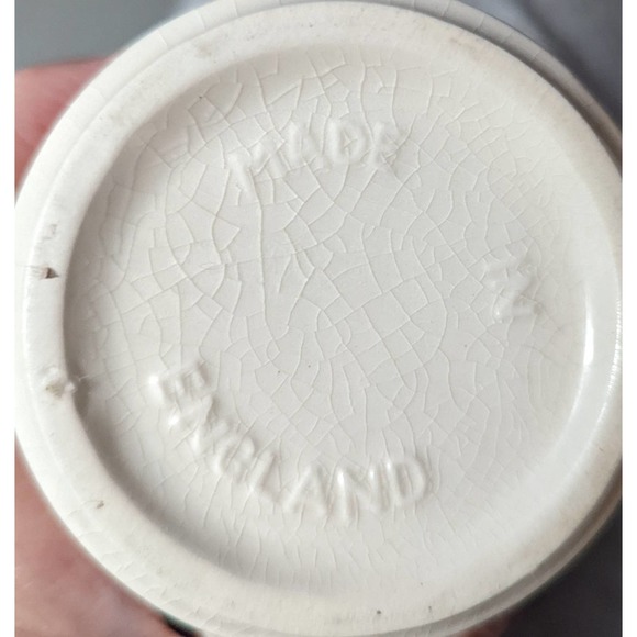 Vintage Made in England ceramic Mug Wolesley car / Stan - Picture 4 of 4